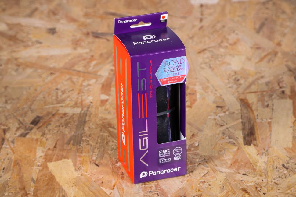 2023 Panaracer Agilest Folding Road Tyre - boxed.jpg