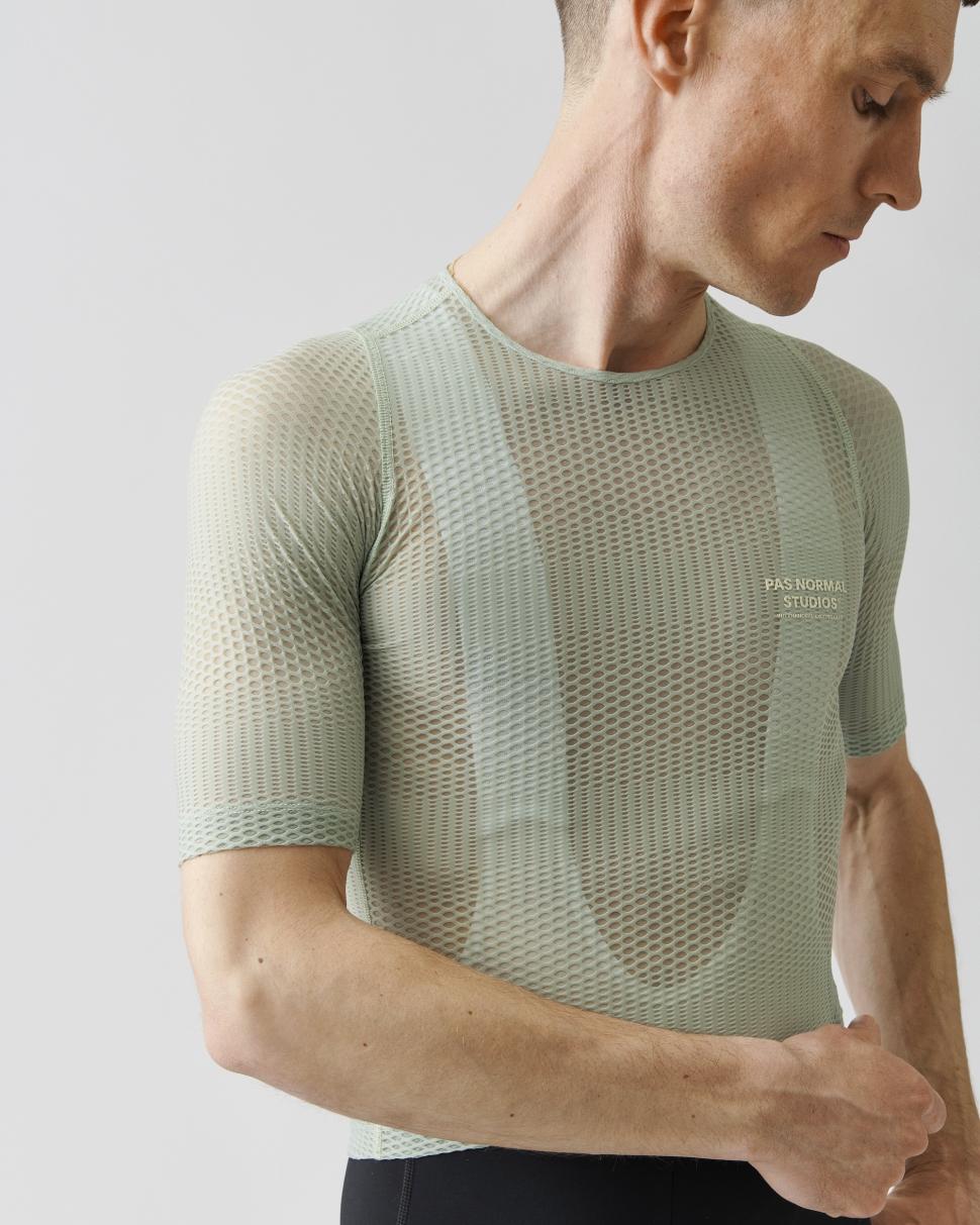 2023 Pas Normal Studios Mechanism Pro Zipless jersey men's - 1 (1)