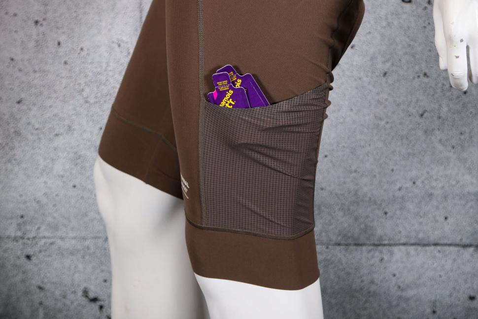 2023 Pas Normal Studios Men's Escapism Bibs - leg pocket.jpg