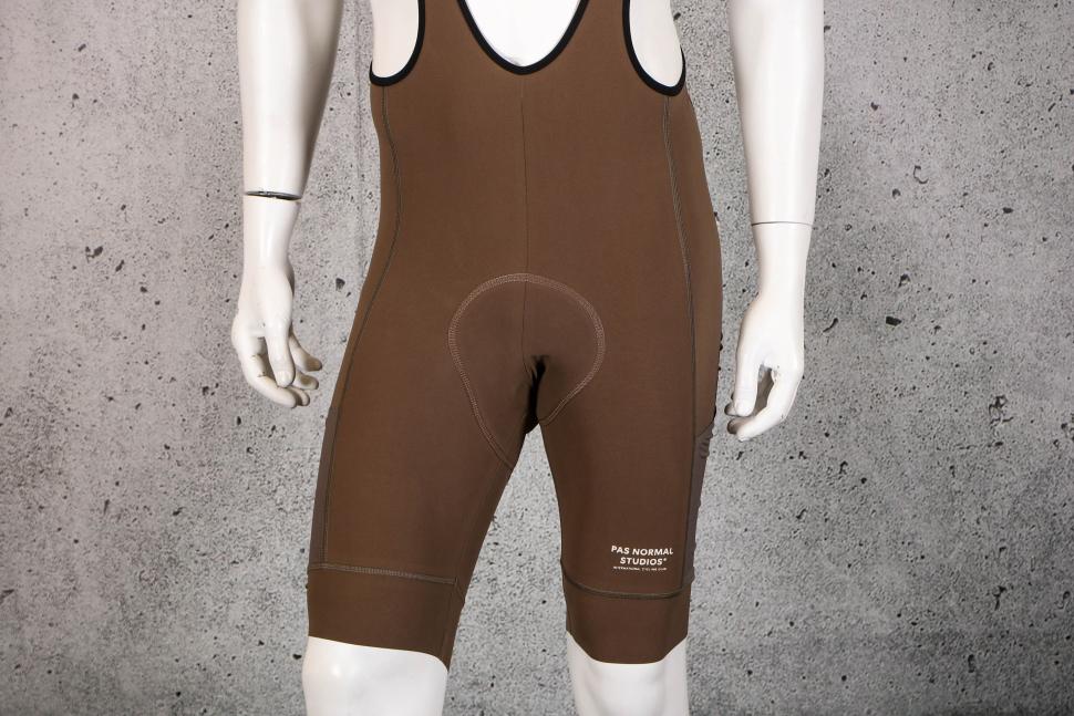 2023 Pas Normal Studios Men's Escapism Bibs - legs front.jpg