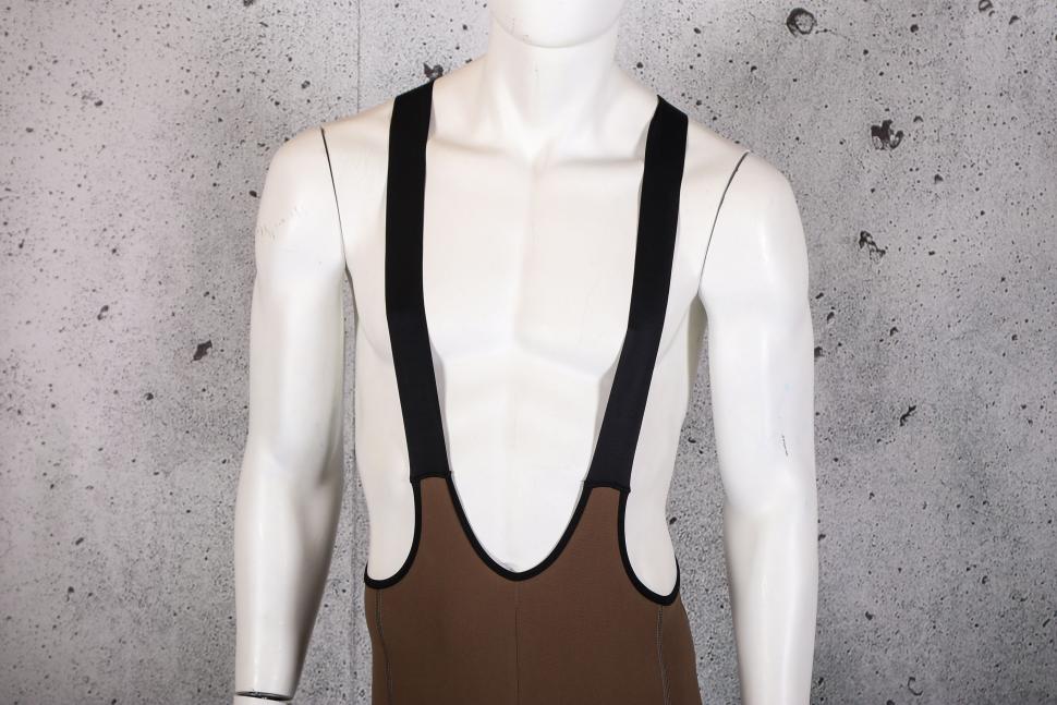 2023 Pas Normal Studios Men's Escapism Bibs - straps front.jpg