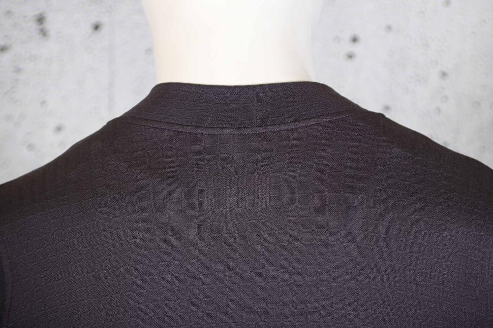 2023 Pas Normal Studios Men's Escapism Wool Long Sleeve Jersey - collar back.jpg