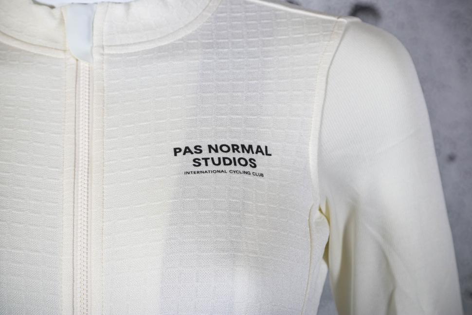 2023 Pas Normal Studios Women's Escapism Wool Long Sleeve Jersey - logo.jpg