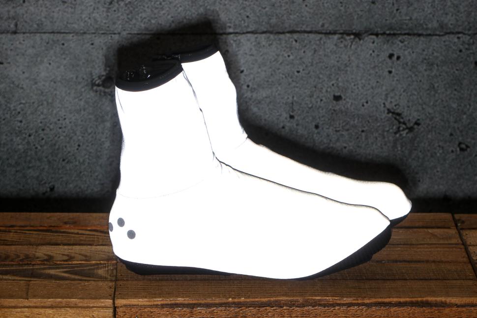 2023 Pedla RideFLASH bootie - reflective.jpg