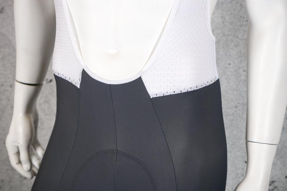 2023 Pedla SuperFIT Bib Shorts Stormy - front detail.jpg
