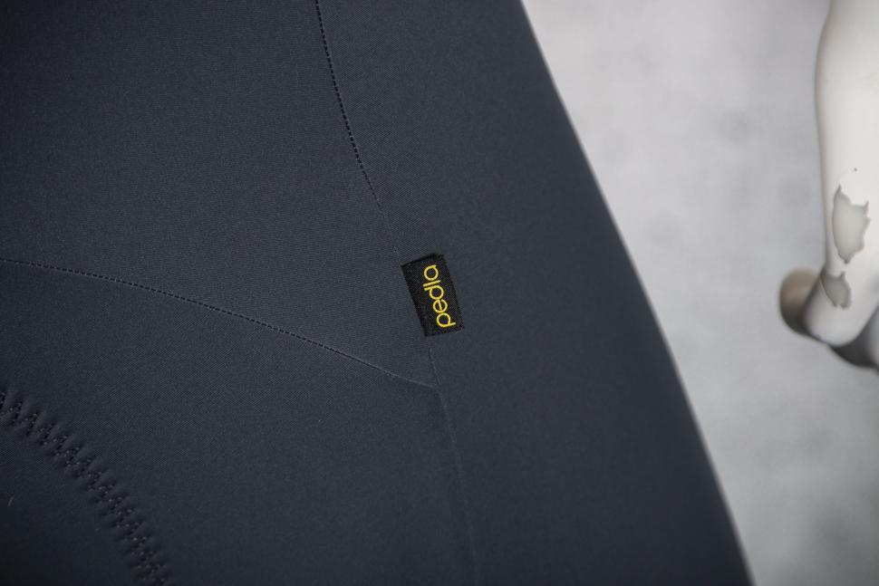 2023 Pedla SuperFIT Bib Shorts Stormy - logo tab.jpg