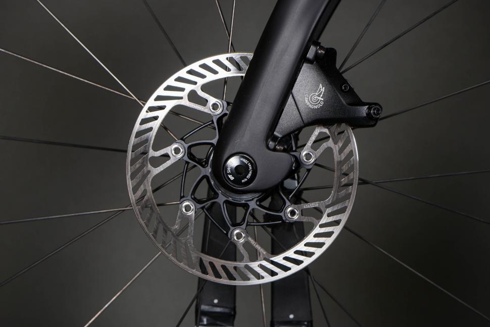 2023 Pinarello Dogma F Super Record EPS - front disc brake.jpg