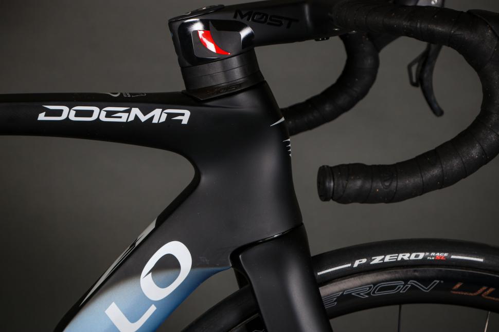 2023 Pinarello Dogma F Super Record EPS - head tube.jpg