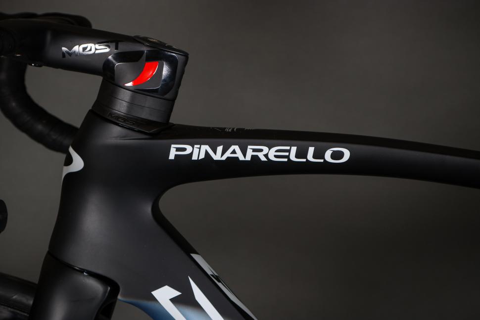 2023 Pinarello Dogma F Super Record EPS - Pinarello decal.jpg