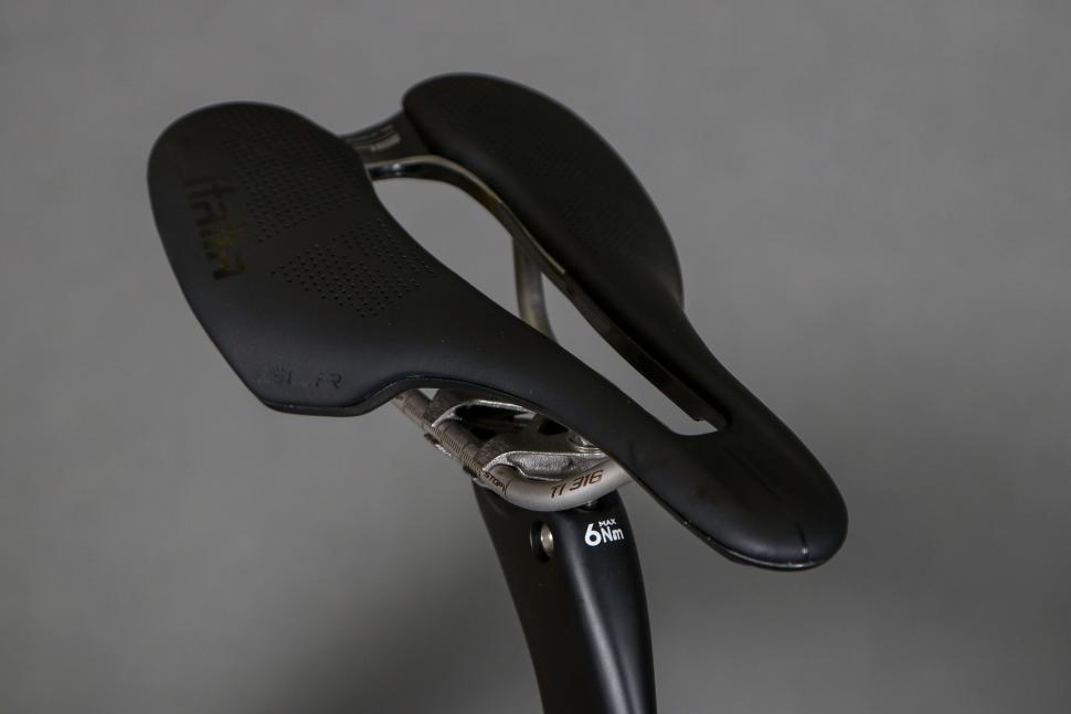 2023 Pinarello Dogma F Super Record EPS - saddle 1.jpg