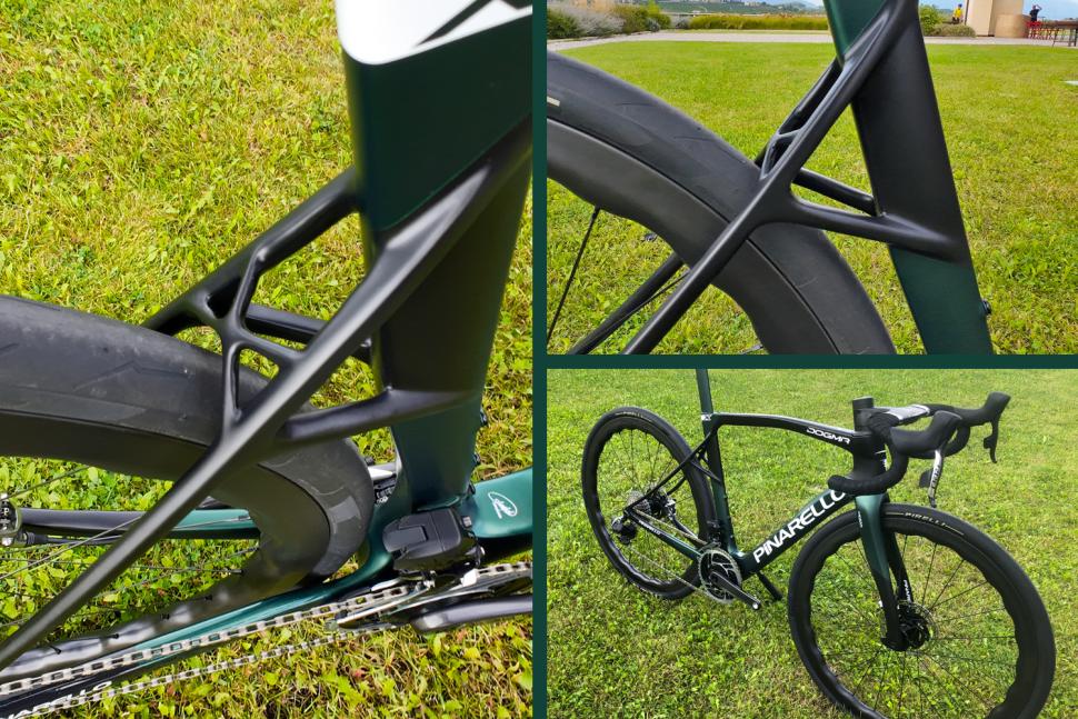 2023 Pinarello Dogma X new seat stay