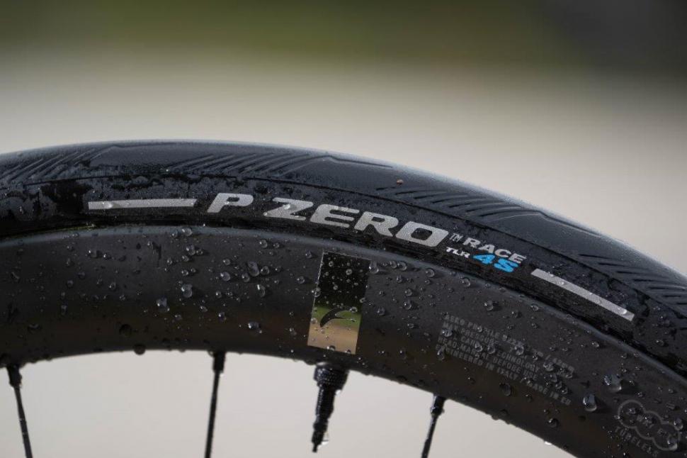 2023 Pirelli P Zero Race 4S TLR tyre - 1