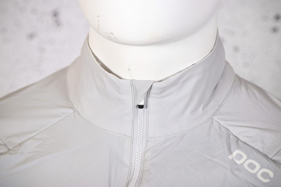 2023 Poc Pro Thermal Jacket - collar.jpg