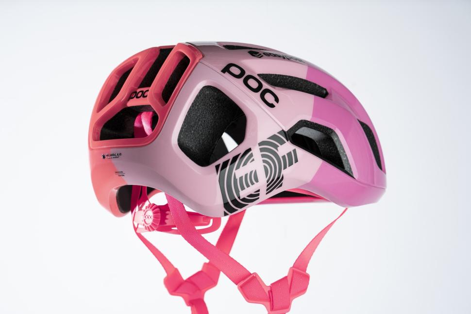 2023 POC Ventral Air Mips EF Education helmet - 2