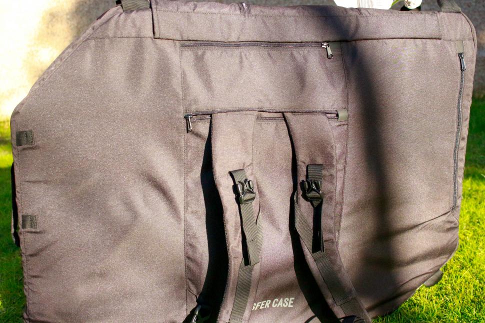 2023 Post Carry Co Transfer Case 135l backpack straps