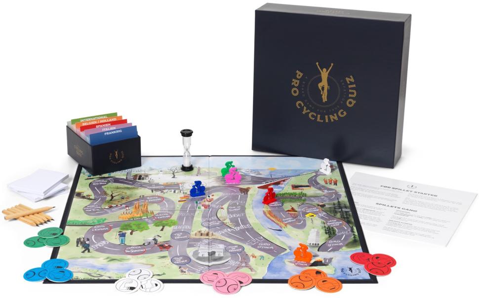2023 Pro Cycling Quiz board game - 2