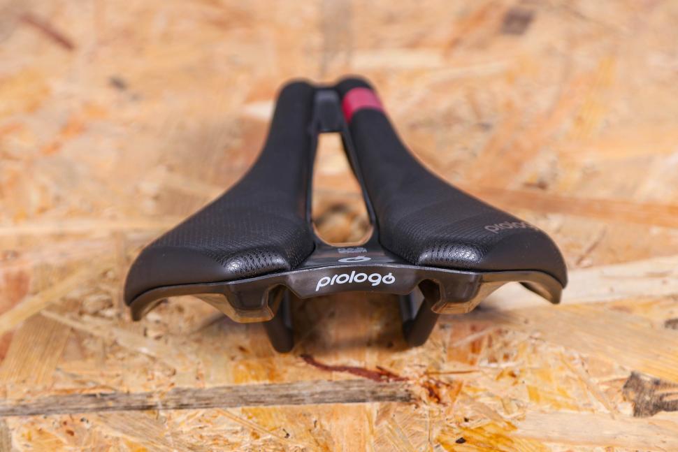 thumbnail image 2 of Prologo Dimension AGX 143 Tirox Saddle – TT/Triathlon/Road Bike, Black, 245mm 2 of 5