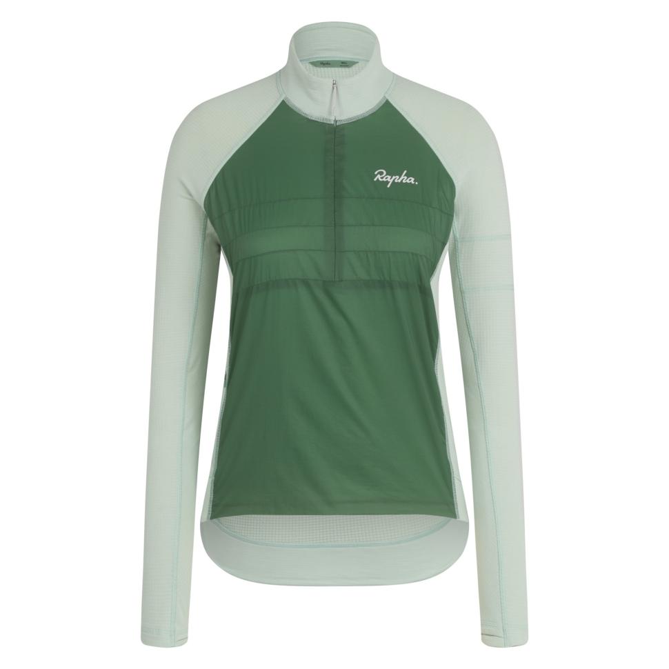 2023 Rapha Explore Zip Neck Pullover - 1