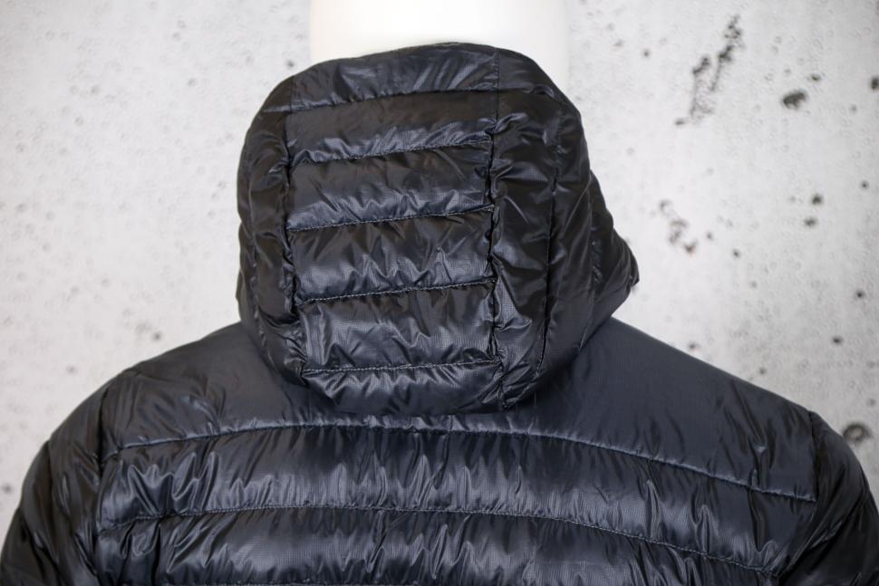2023 Rapha Men's Explore Down Jacket - hood back.jpg