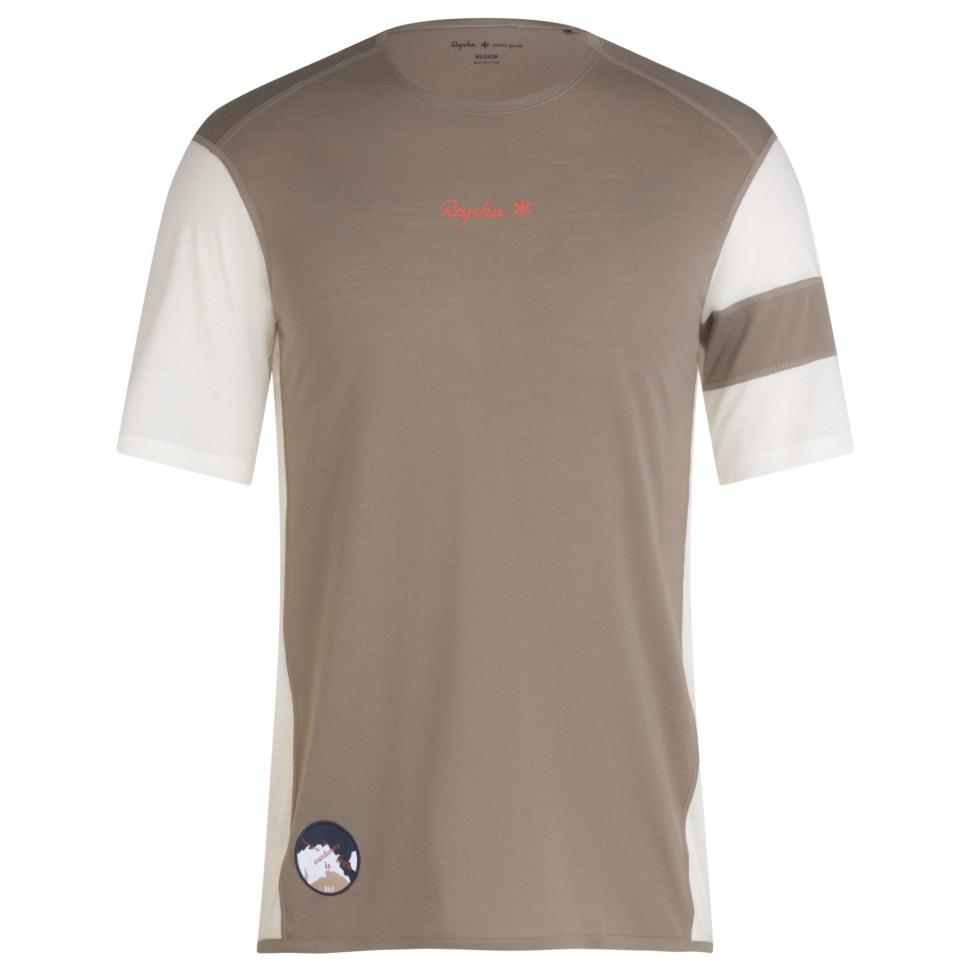 2023 Rapha Snow Peak Merino T-shirt - 1