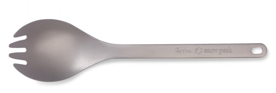 2023 Rapha Snow Peak Spork - 1 (1)