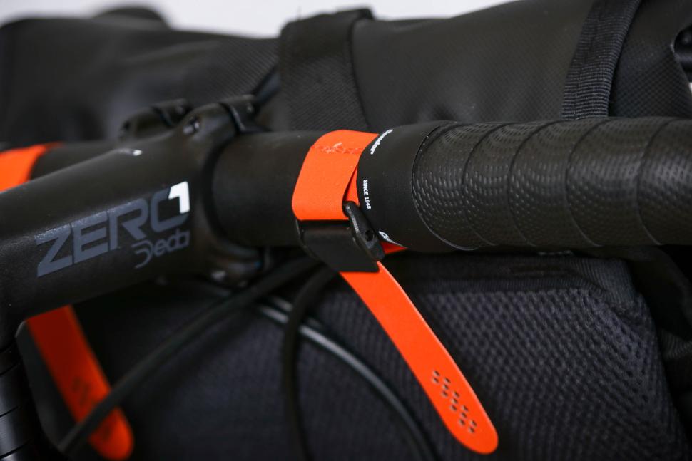 2023 Restrap Utility Hip Pack - on bars back straps.jpg