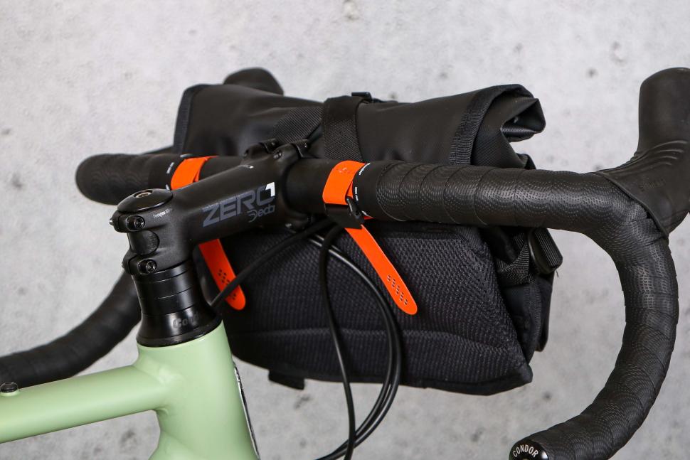 2023 Restrap Utility Hip Pack - on bars back.jpg