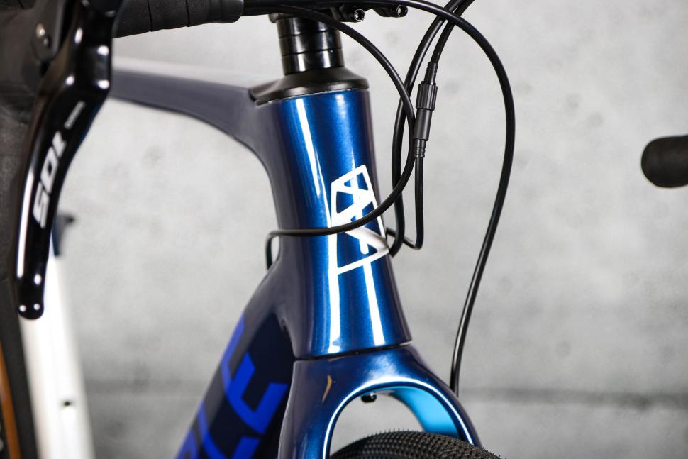 2023 Ribble CGR SL - Sport - head tube badge.jpg