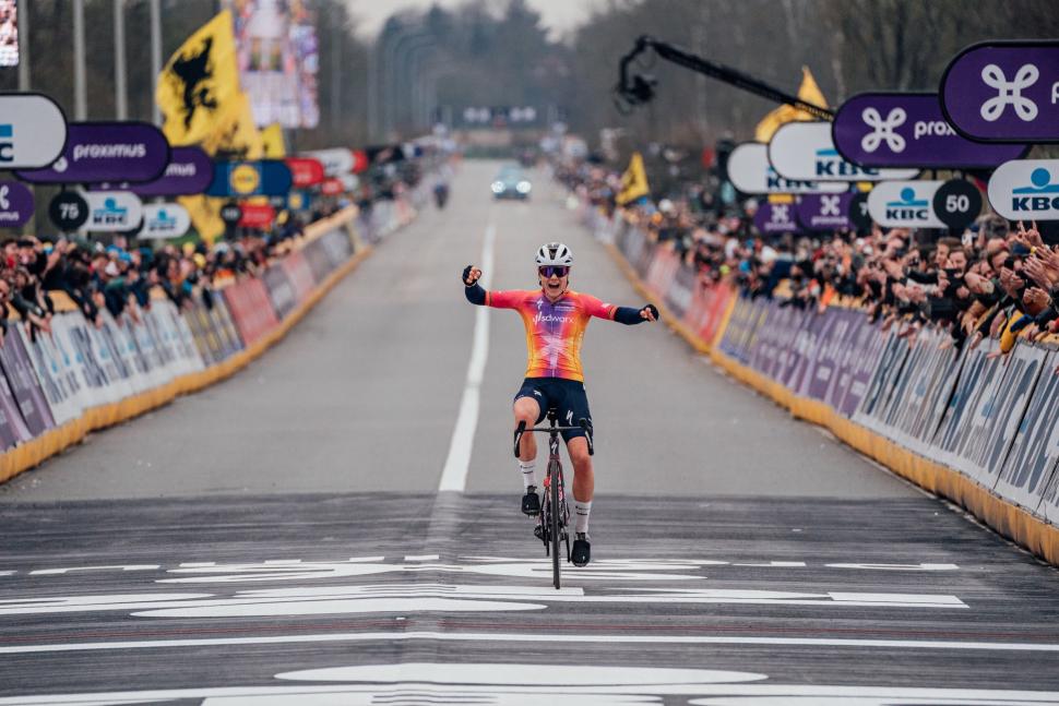 2023 Ronde Van Vlaanderen, Lotte Kopecky