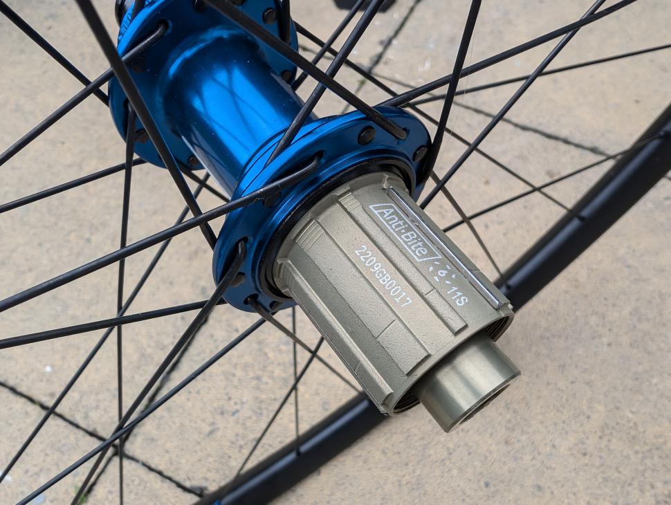 2023 Ryan Builds Wheels Club Gravel Disk Brake Wheelset freehub.jpg