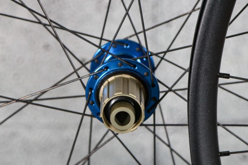 2023 Ryan Builds Wheels Club Gravel Disk Brake Wheelset - rear hub 1.jpg