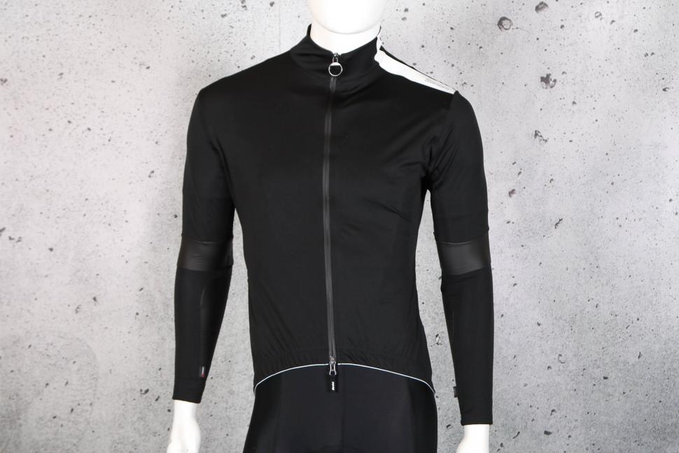 2023 Santini Adapt Shell - Short Sleeve Jacket - with arm warmers.jpg