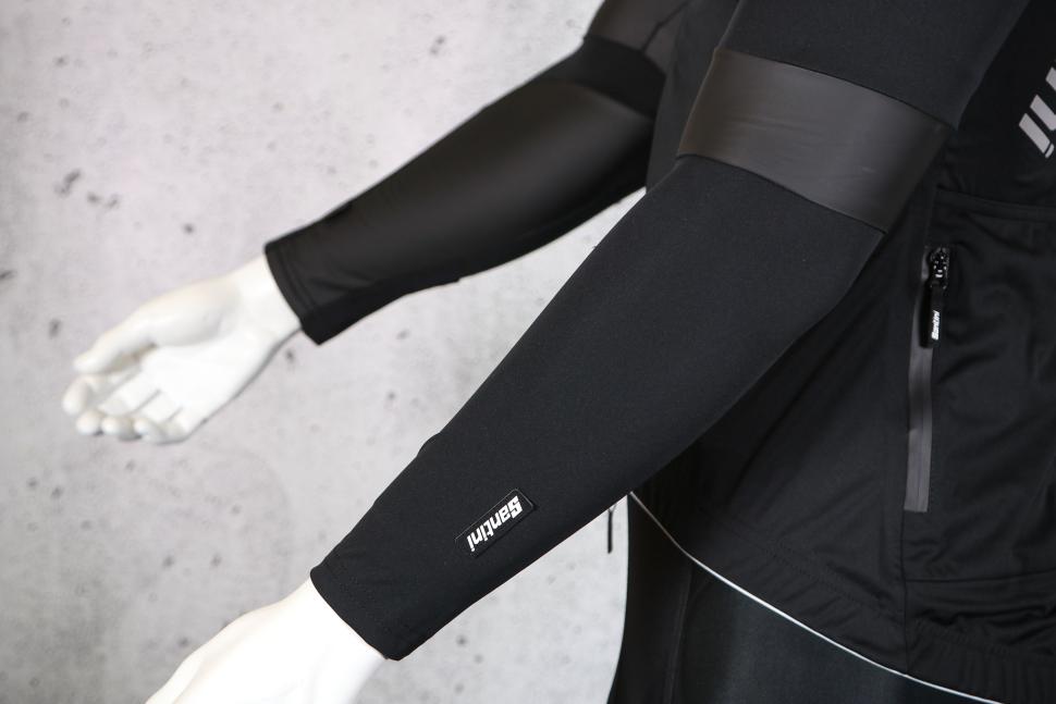 2023 Santini Adapt Shell - Short Sleeve Jacket - arm warmers.jpg