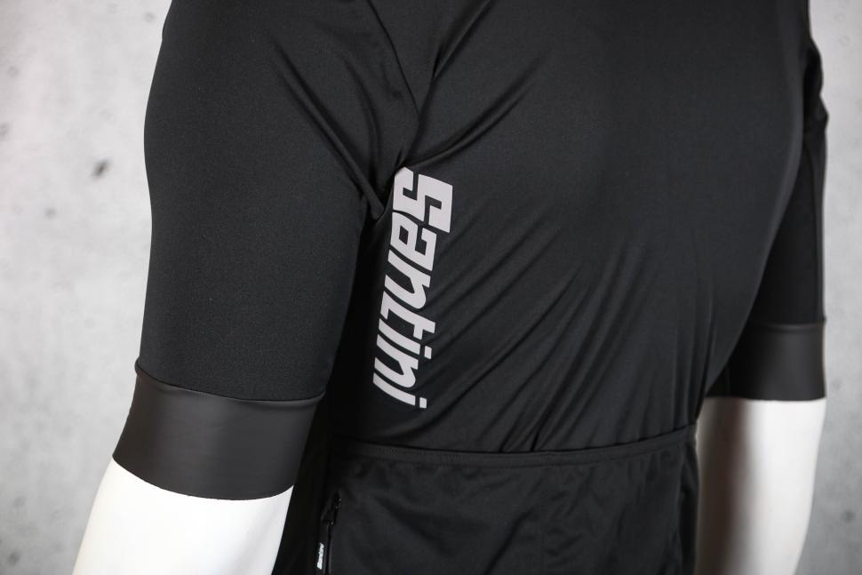 2023 Santini Adapt Shell - Short Sleeve Jacket - back graphic.jpg