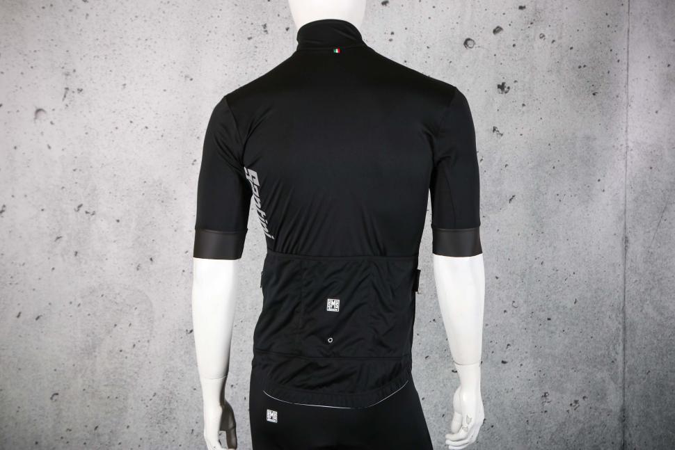 2023 Santini Adapt Shell - Short Sleeve Jacket - back.jpg