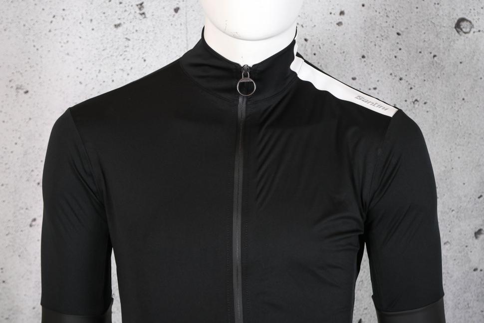 2023 Santini Adapt Shell - Short Sleeve Jacket - chest.jpg