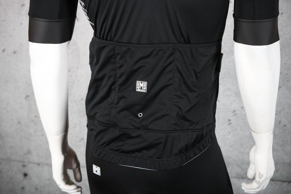 2023 Santini Adapt Shell - Short Sleeve Jacket - pockets.jpg