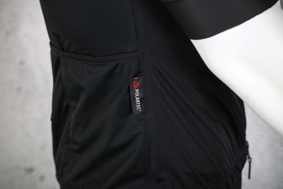 2023 Santini Adapt Shell - Short Sleeve Jacket - Polartec logo.jpg