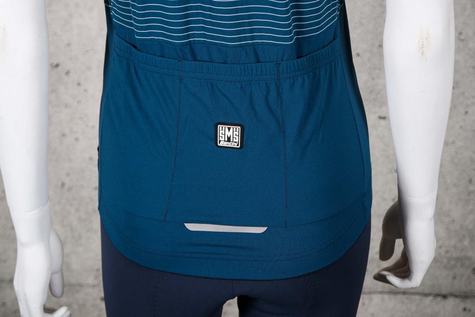 2023 Santini Colore Riga Women's Jersey - pockets.jpg