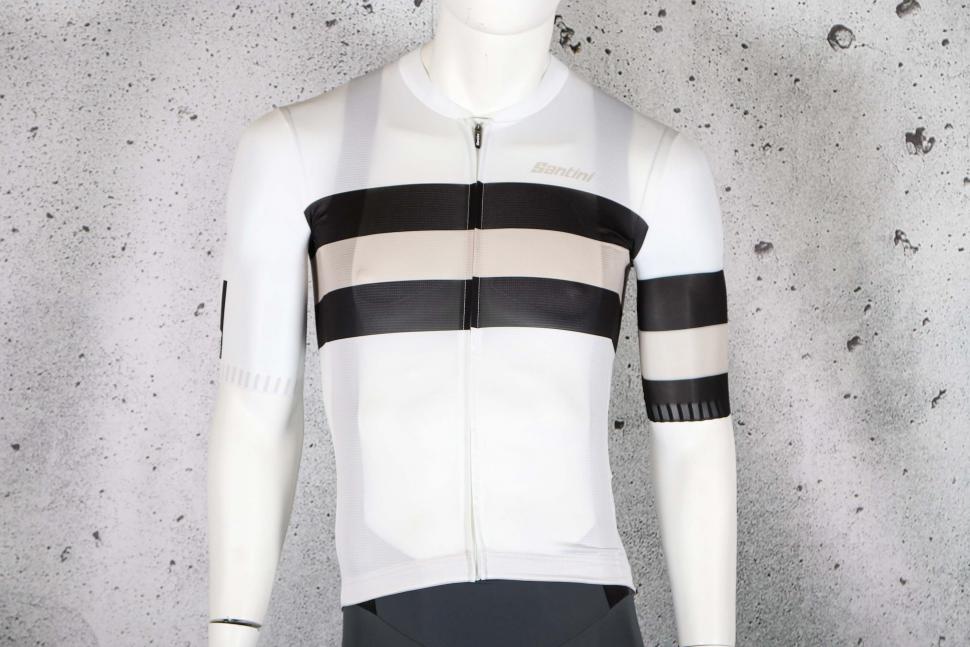 Santini Eco Sleek Bengal Jersey