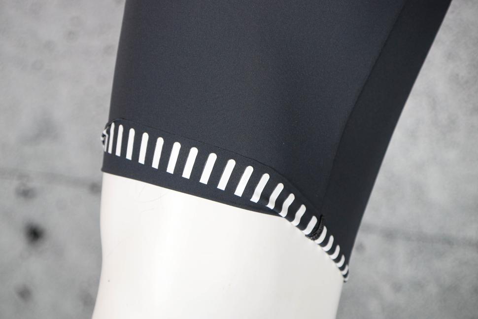 2023 Santini Plush Bib Shorts - cuff gripper.jpg