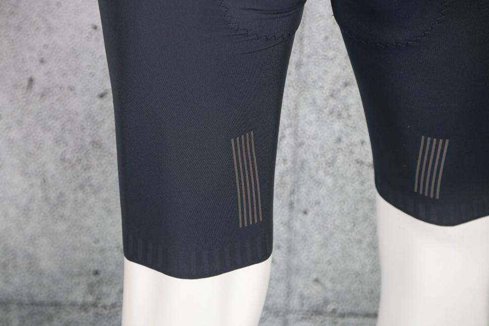 2023 Santini Plush Bib Shorts - cuffs back.jpg