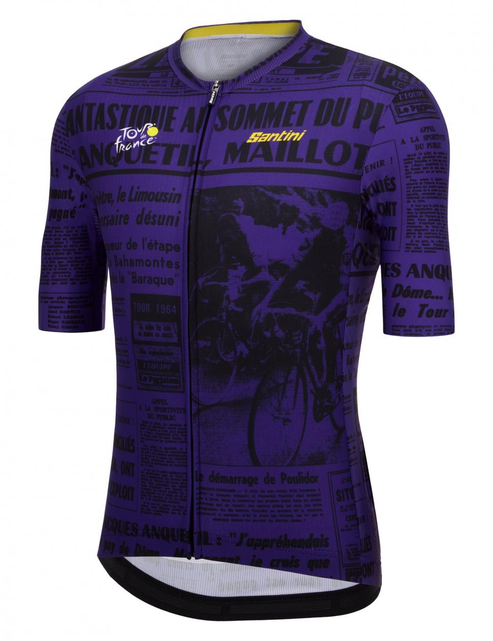 2023 Santini Puy de Dome - 1