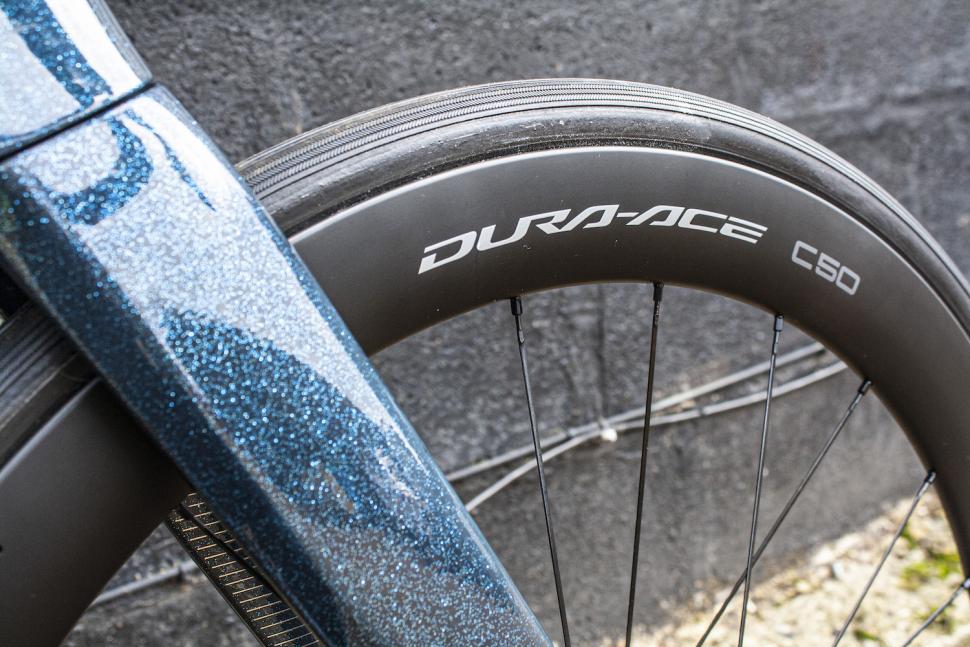 2023 Scott Foil RC Pro Shimano Dura-Ace C50 wheel.JPG