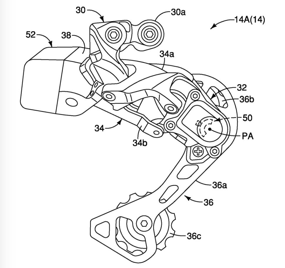 2023 Shimano patent 11,685,470 - 1