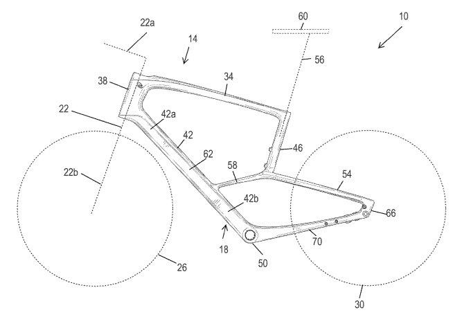 2023 Specialized patent Roubaix - 2
