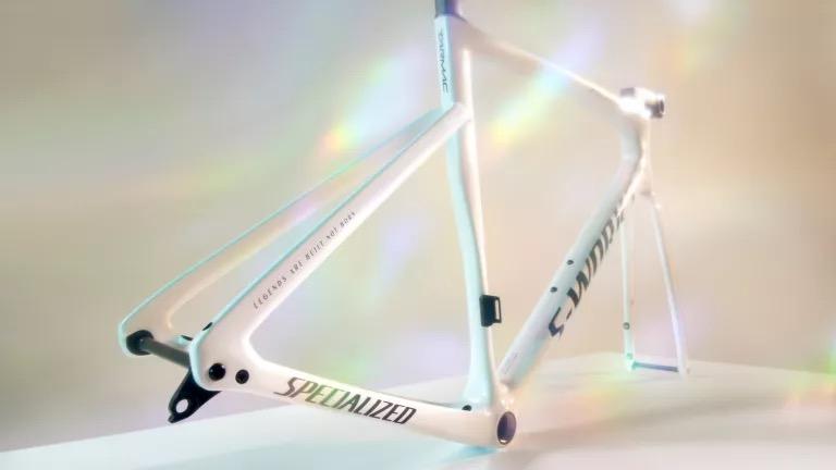 2023 Specialized Remco Reign Tarmac SL7 frame
