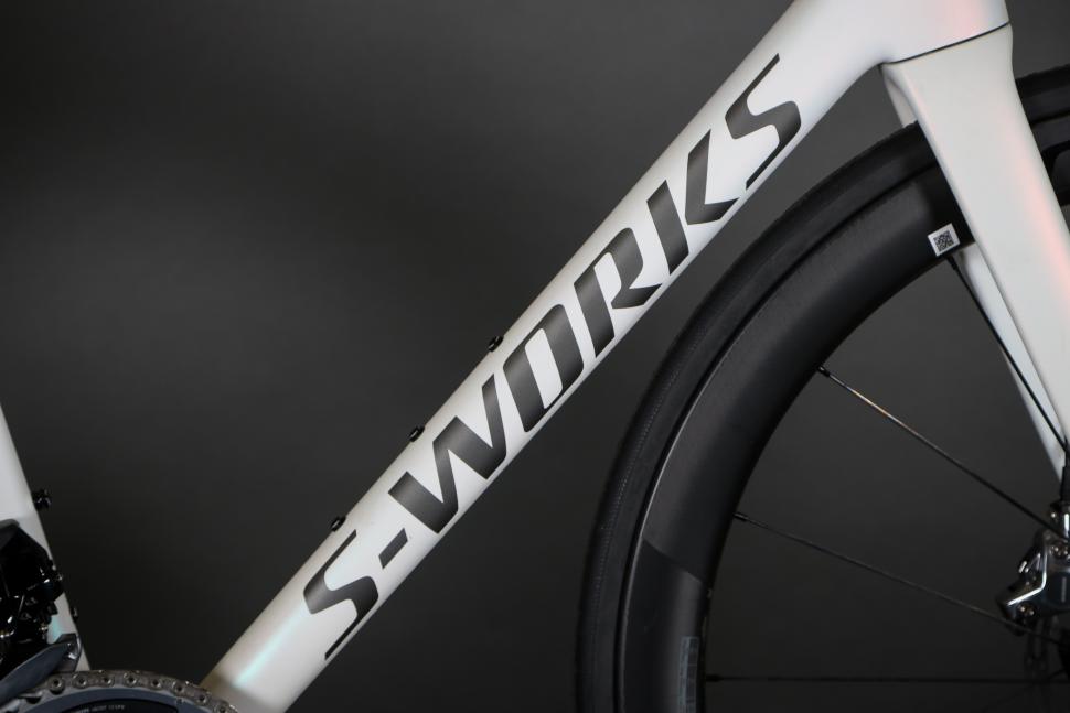 2023 Specialized S-Works Tarmac SL8 - SRAM Red eTap AXS - down tube.jpg
