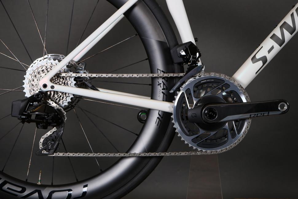 2023 Specialized S-Works Tarmac SL8 - SRAM Red eTap AXS - drivetrain.jpg