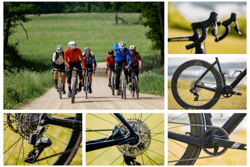 2023 SRAM Apex XPLR AXS groupset - 1 (1)